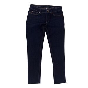 DL1961 Angel Mid Rise‎ Skinny Ankle Jeans Dark Wash Size 28 Stretch Casual Chic